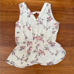 Sienna Sky Pink and Purple Wrap Blouse